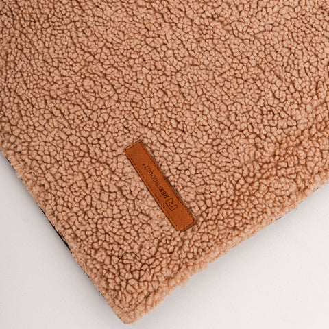 Tapis de voyage "Mia Teddy" beige