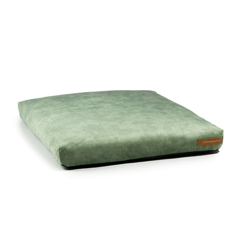 "Frida" lit vert bouteille + matelas