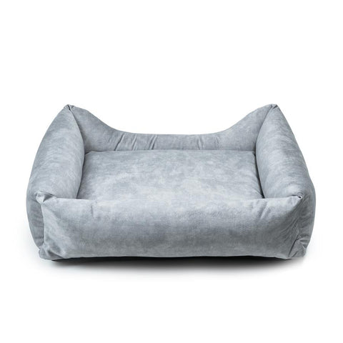 Lit "Frida" gris + matelas