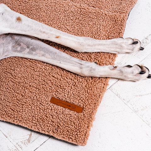 Tapis de voyage "Mia Teddy" beige