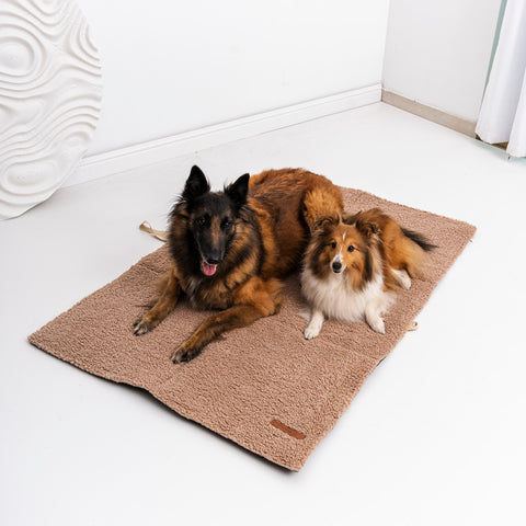 Tapis de voyage "Mia Teddy" beige