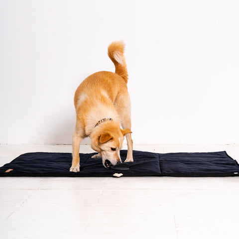 Tapis de voyage "Mia", noir