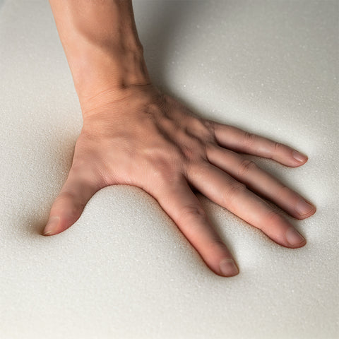 "Otto" lit gris avec matelas orthopédique "Ori"