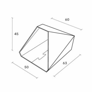 "Petpocket" maisonnette sans matelas