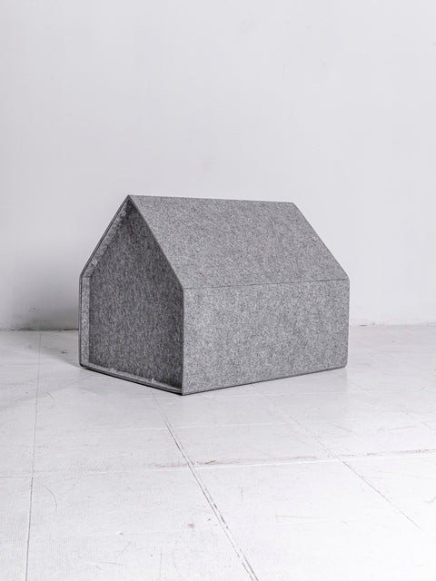 Ensemble "Pethome" niche éco + matelas coloré