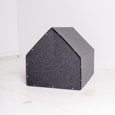 Ensemble "Pethome" niche éco + matelas coloré