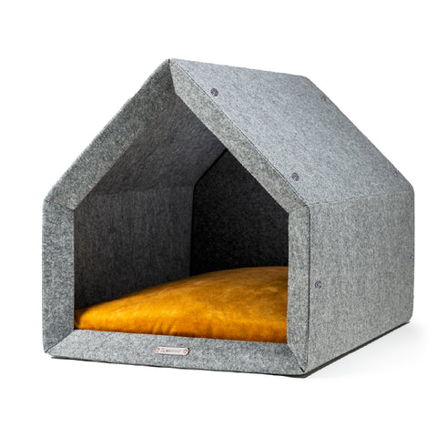 Ensemble "Pethome" niche éco + matelas coloré