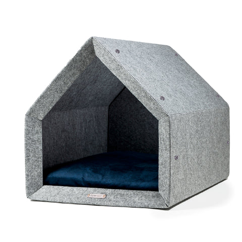 Ensemble "Pethome" niche éco + matelas coloré