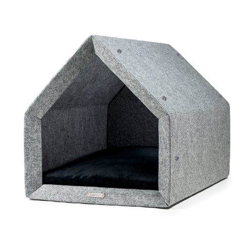 Ensemble "Pethome" niche éco + matelas coloré