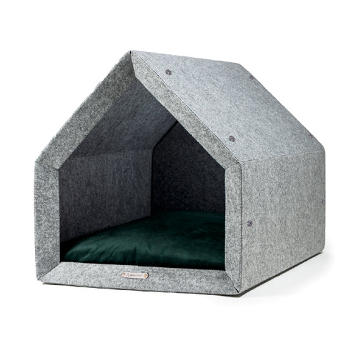 Ensemble "Pethome" niche éco + matelas coloré