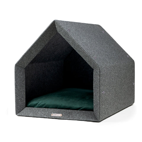 Ensemble "Pethome" niche éco + matelas coloré