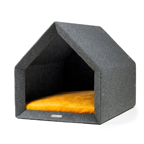 Ensemble "Pethome" niche éco + matelas coloré