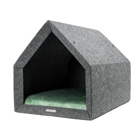 Ensemble "Pethome" niche éco + matelas coloré