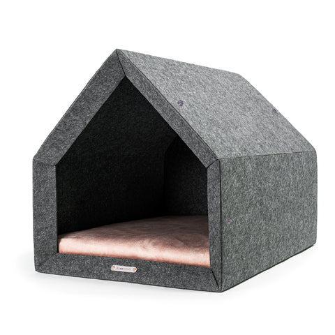 Ensemble "Pethome" niche éco + matelas coloré