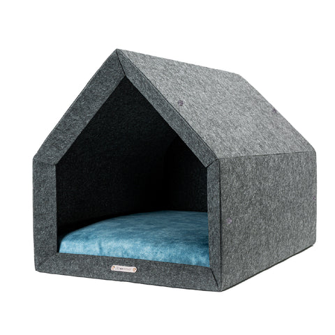Ensemble "Pethome" niche éco + matelas coloré