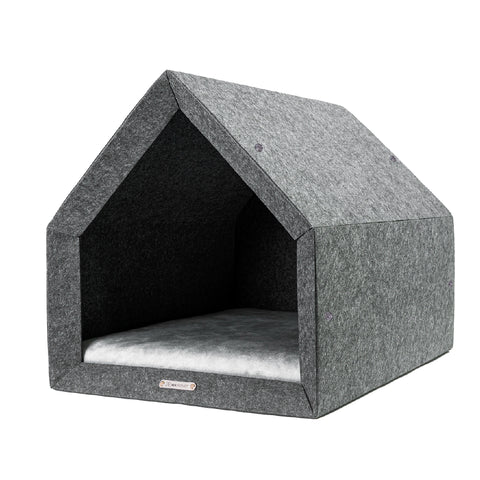 Ensemble "Pethome" niche éco + matelas coloré