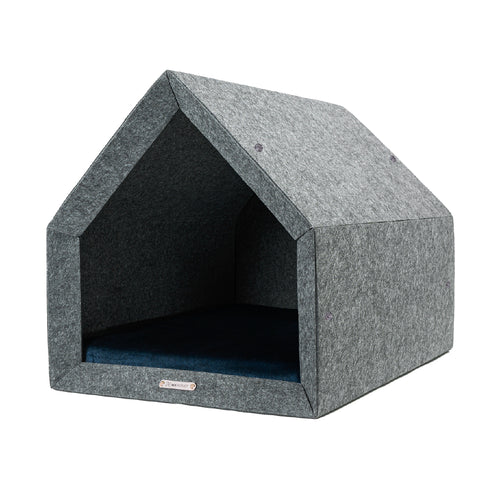 Ensemble "Pethome" niche éco + matelas coloré
