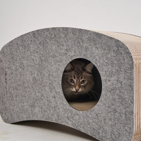 Swing Home griffoir et maison pour chat